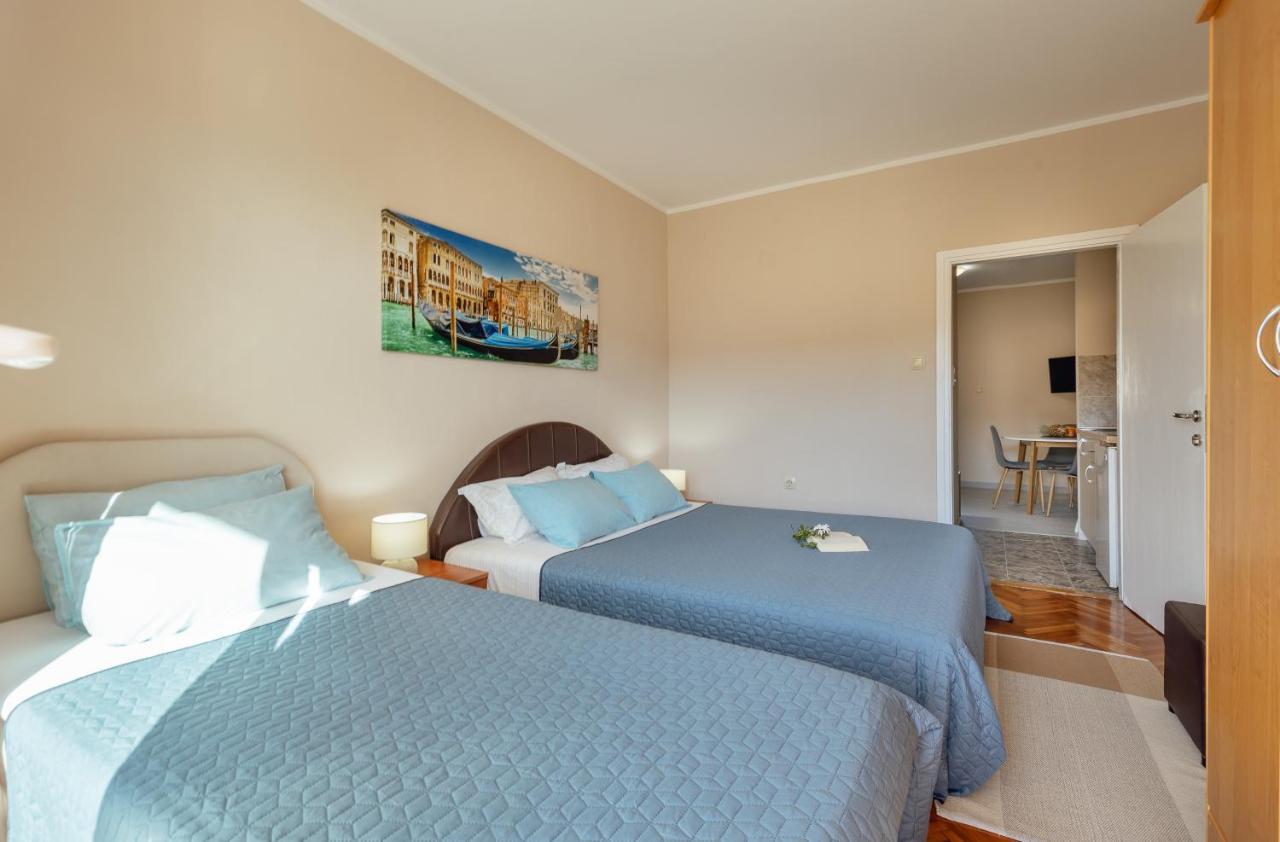 Apartmani Vico Херцег-Нови Экстерьер фото